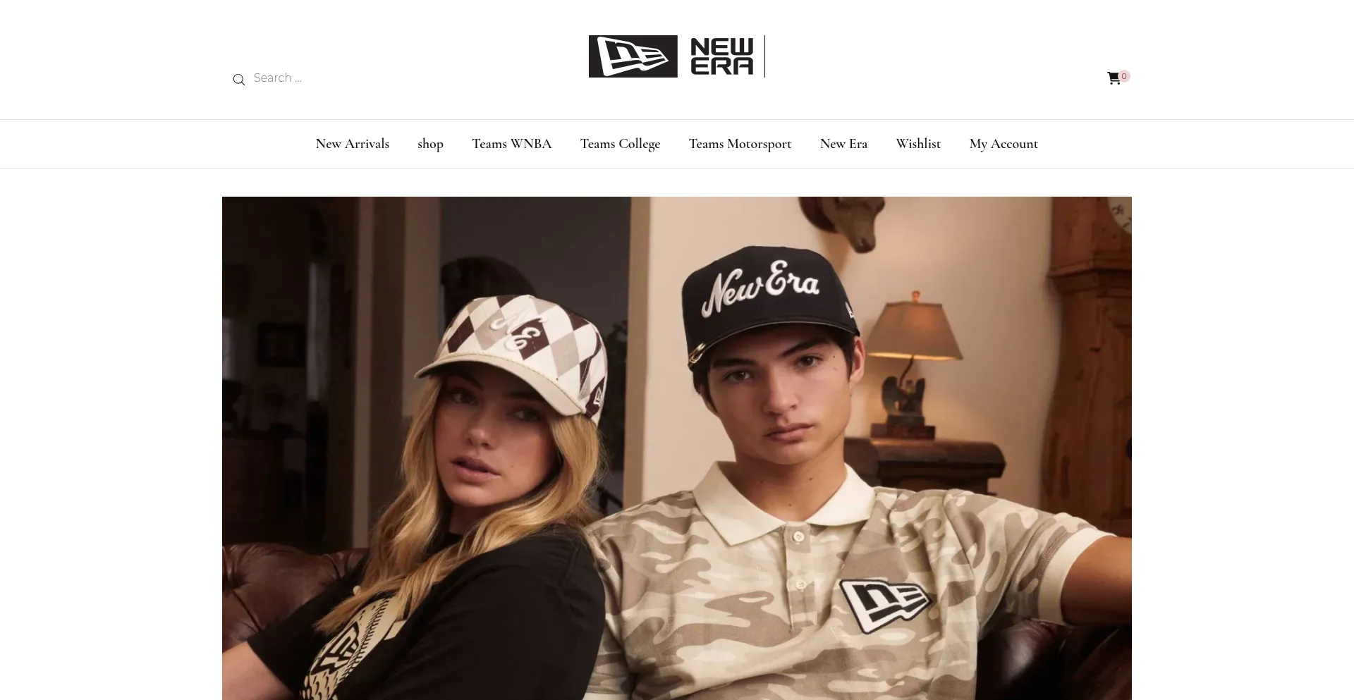 Website screenshot of Wielandsteps.shop