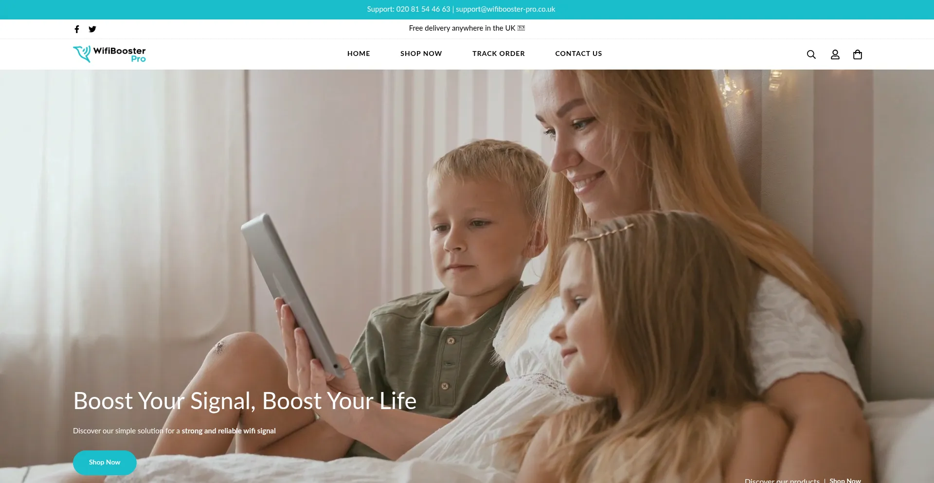 Wifibooster-pro.co.uk