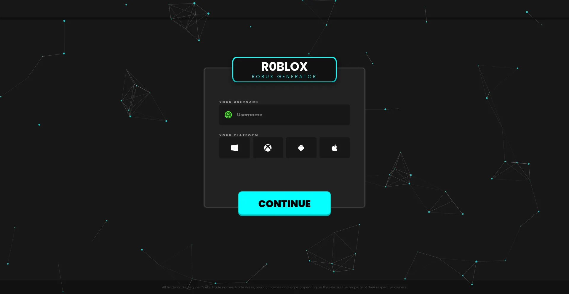 Website screenshot of Wiiin.store