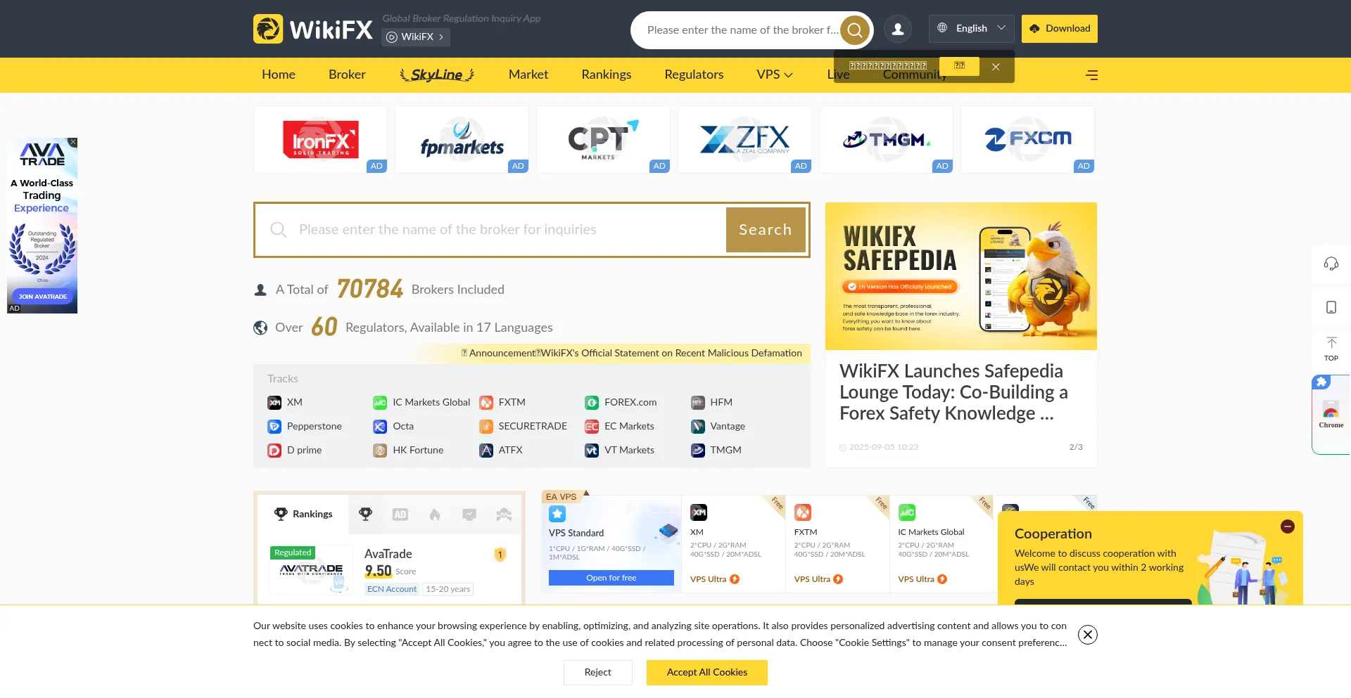 Is Wikifx.com Safe?