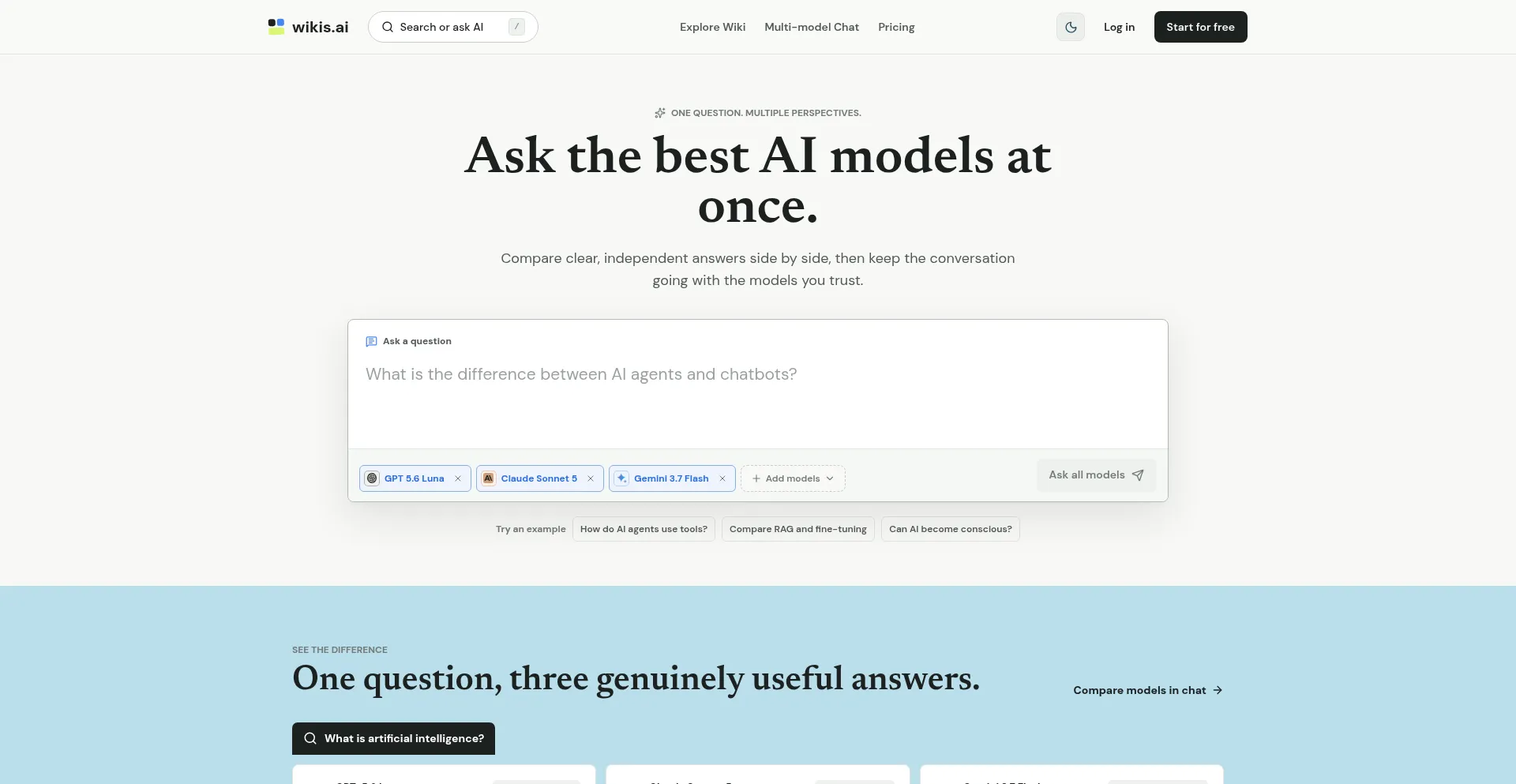 Wikis.ai