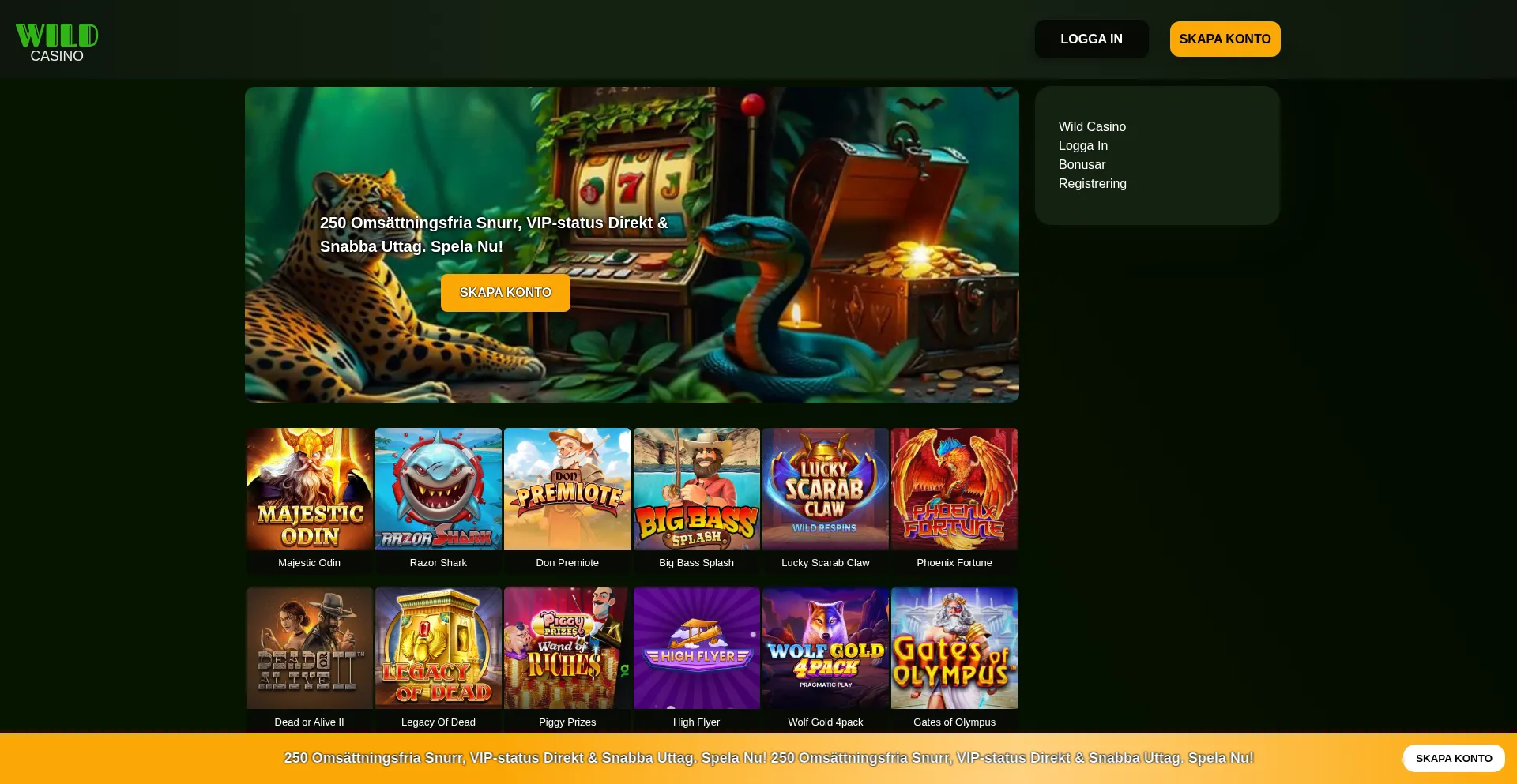 Wildcasino-se.com