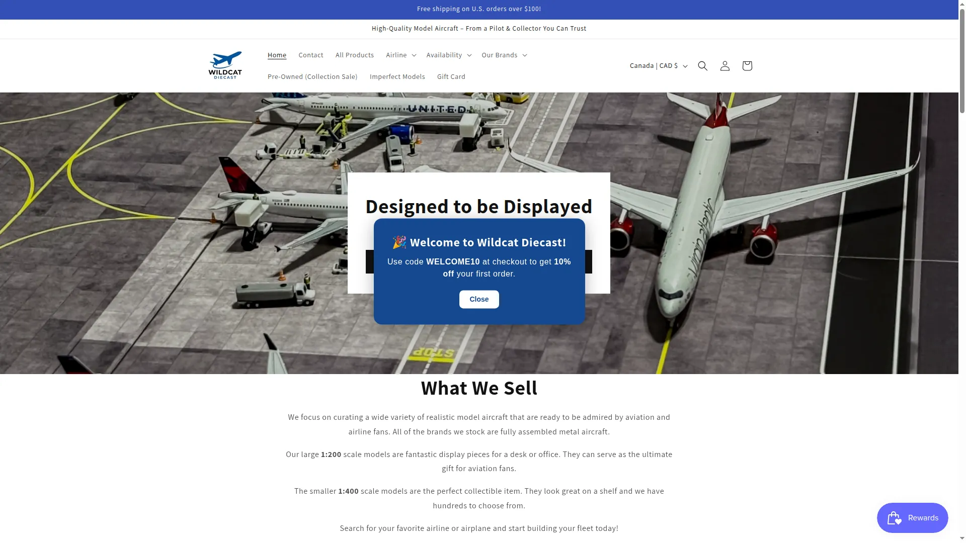 Wildcatdiecast.com