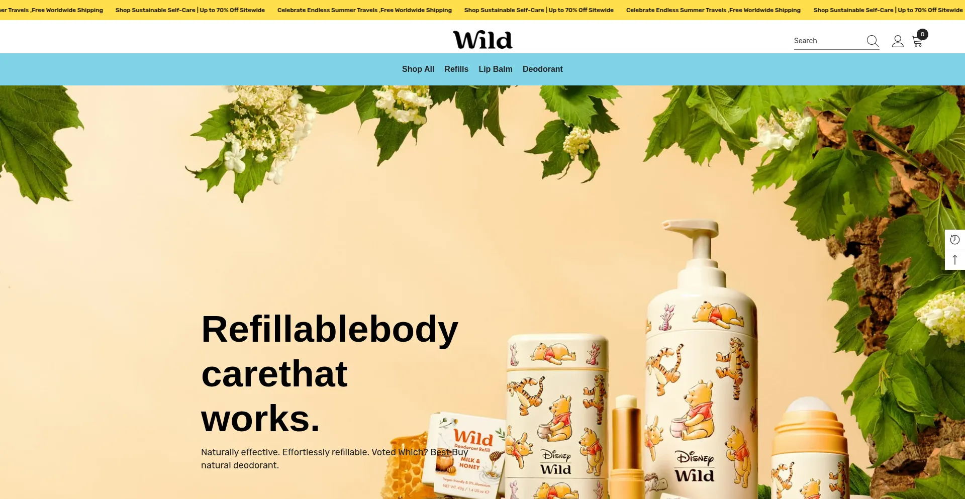 Wilddeodorantfresh.com