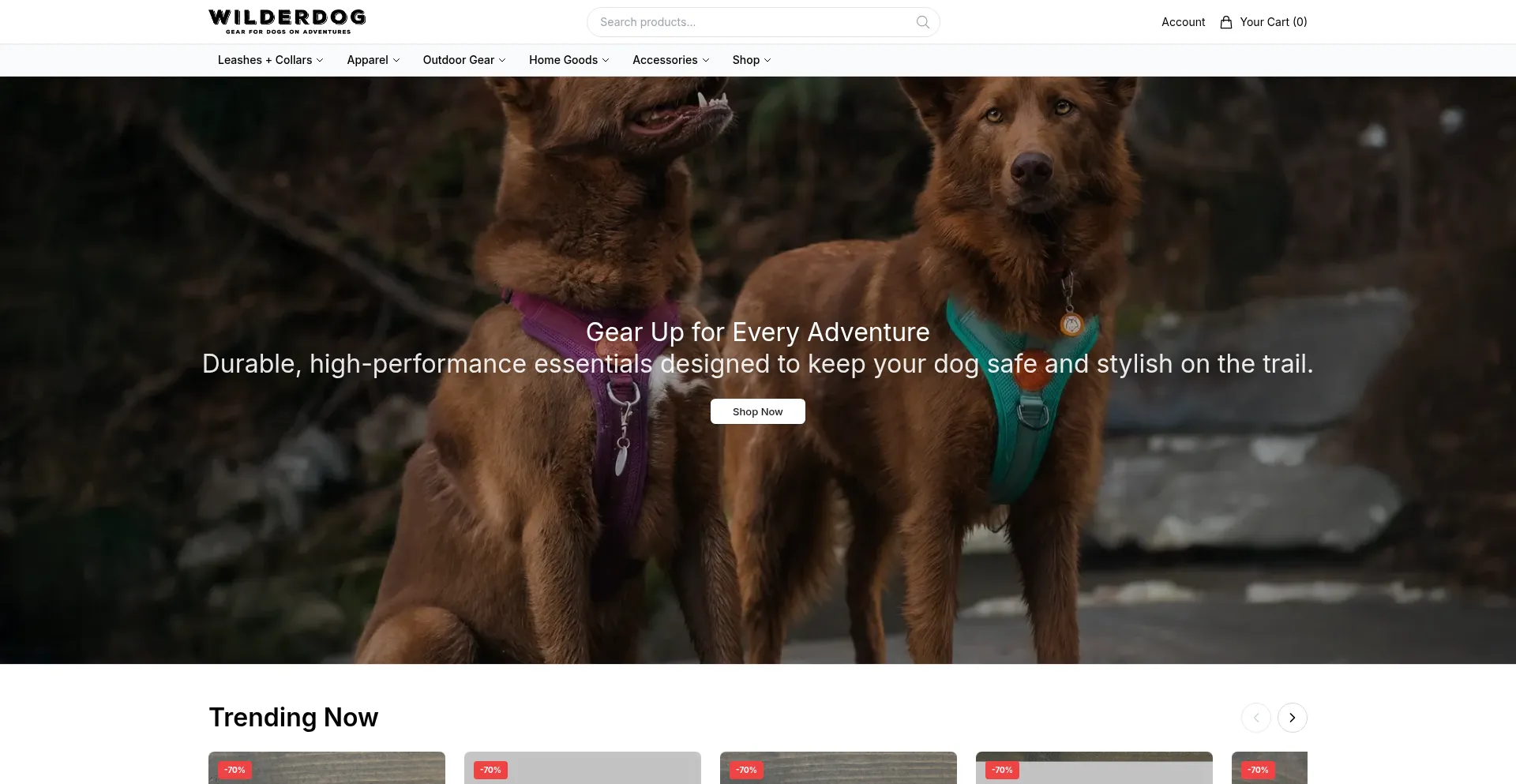 Wilderdogoutfitters.shop