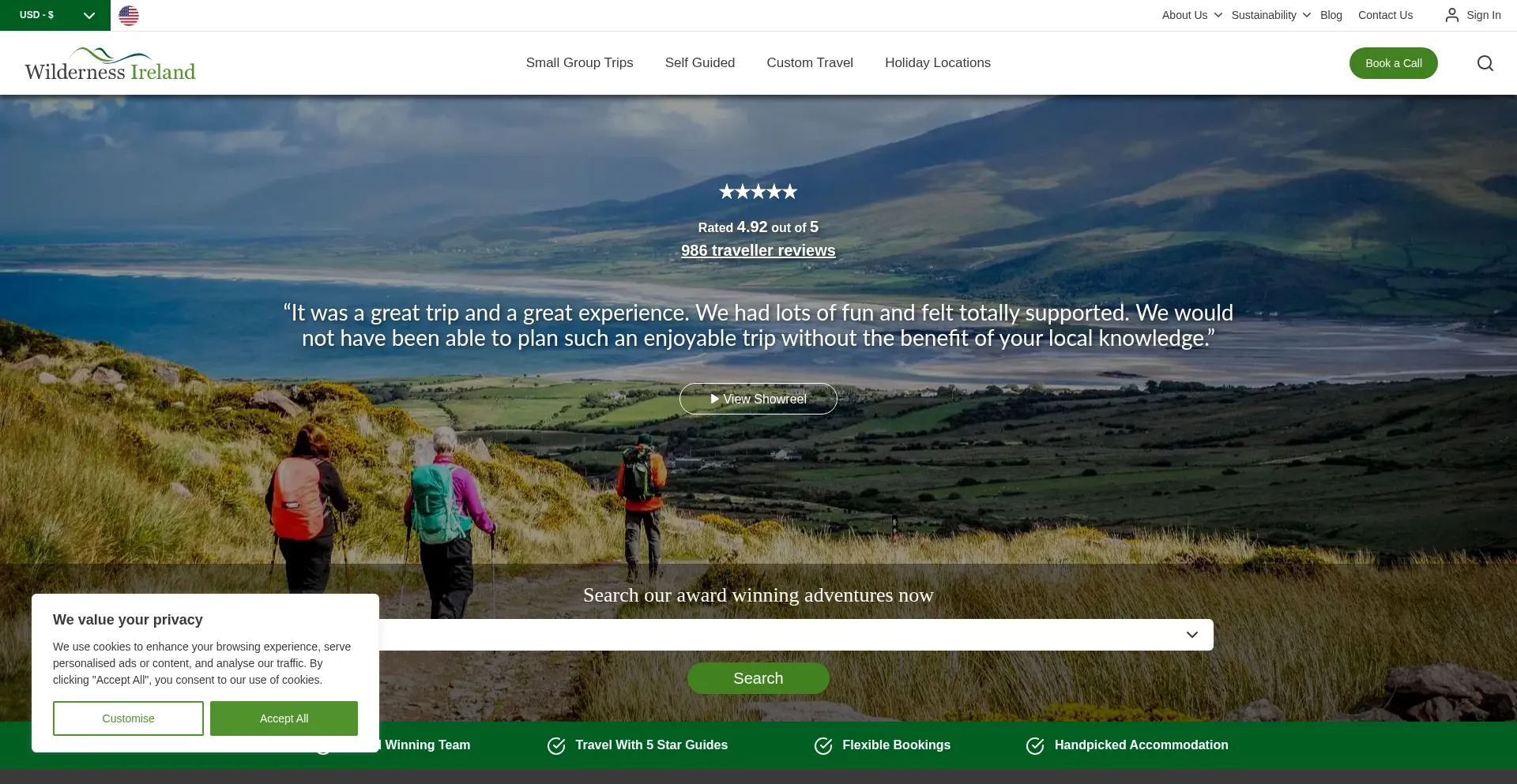 Is Wildernessireland.com Safe?