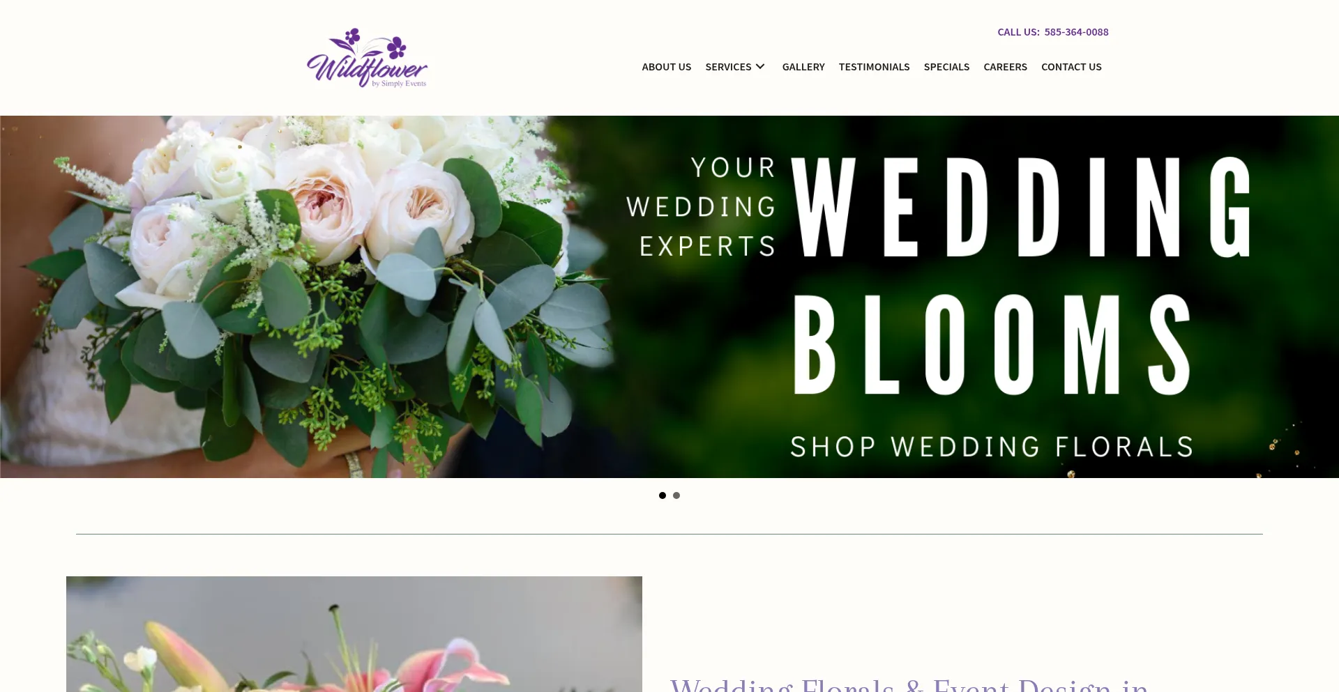 Wildflowerbysimplyevents.com