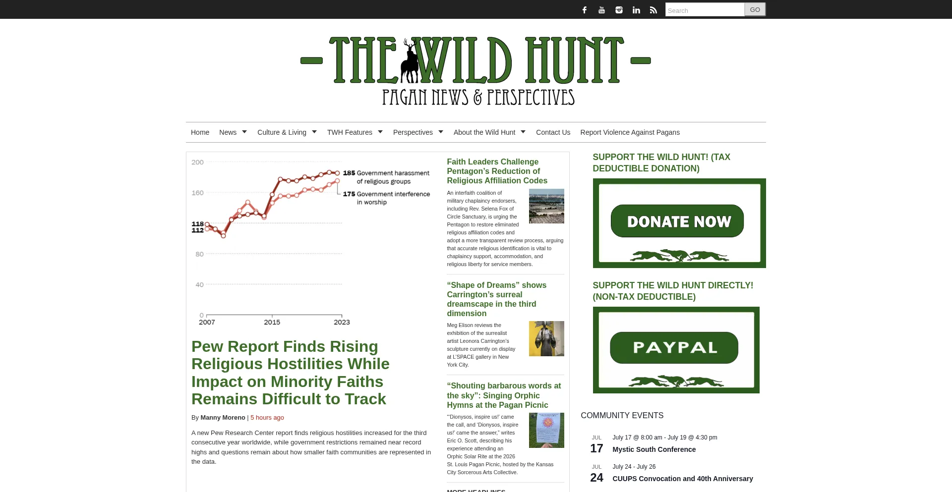 Wildhunt.org