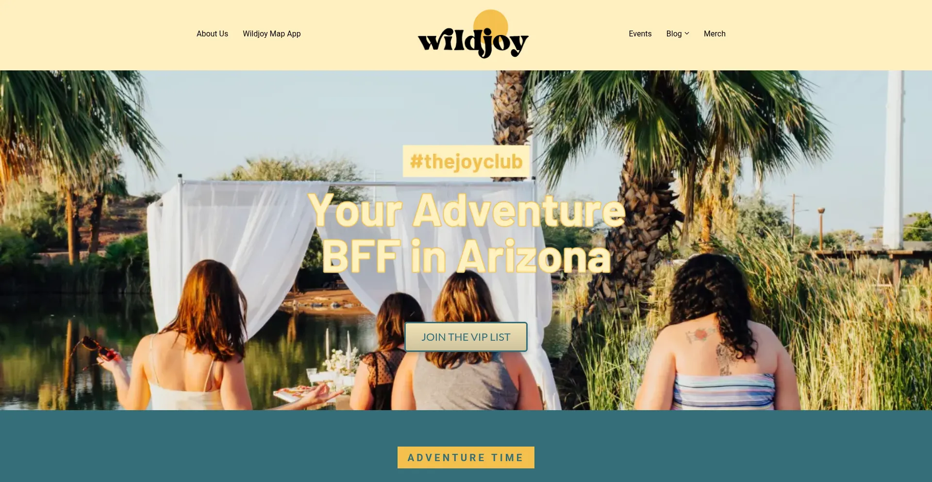 Wildjoy.com Screenshot