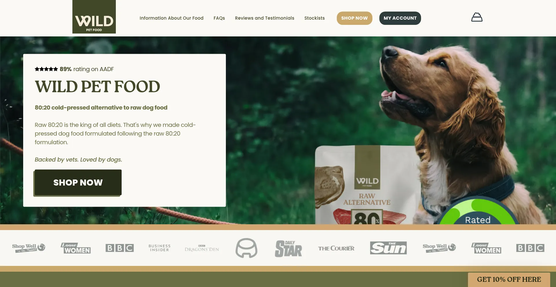 Wildpetfood.co.uk
