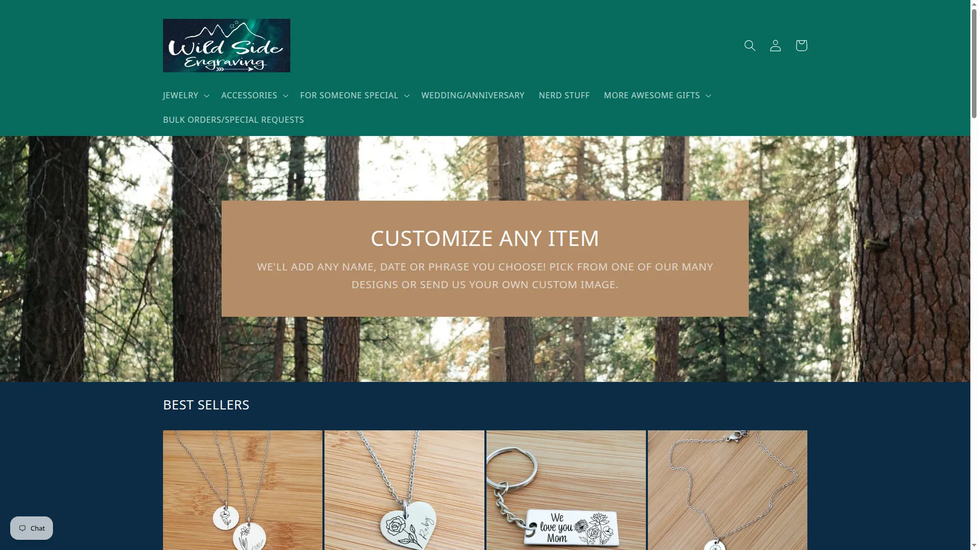 Wildsideengraving.com