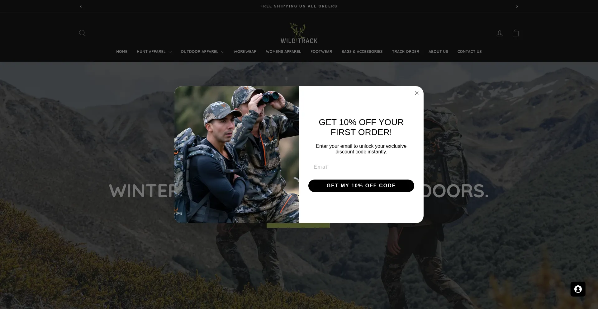 Wildtrackaustralia.com.au Screenshot