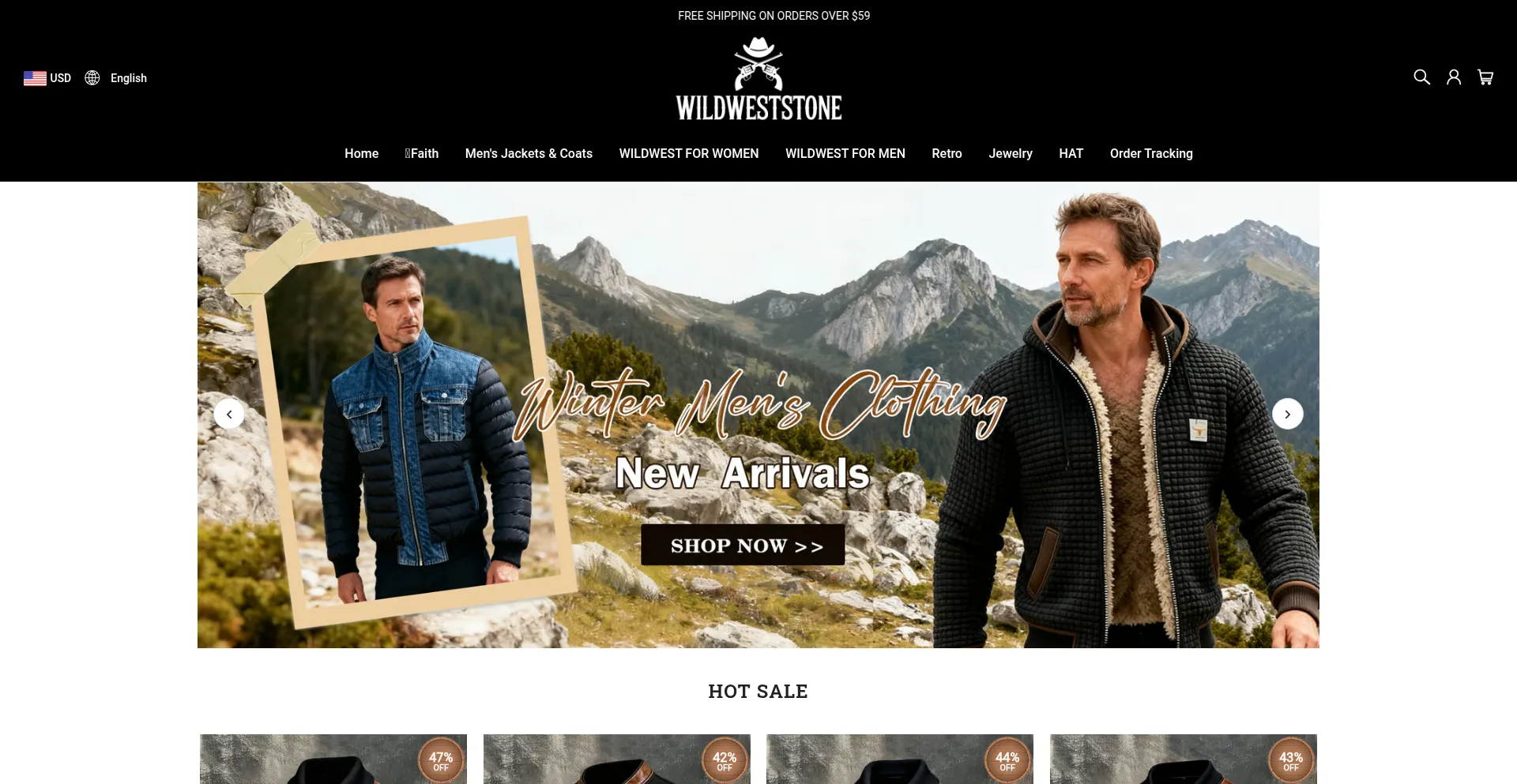 Wildweststone.com
