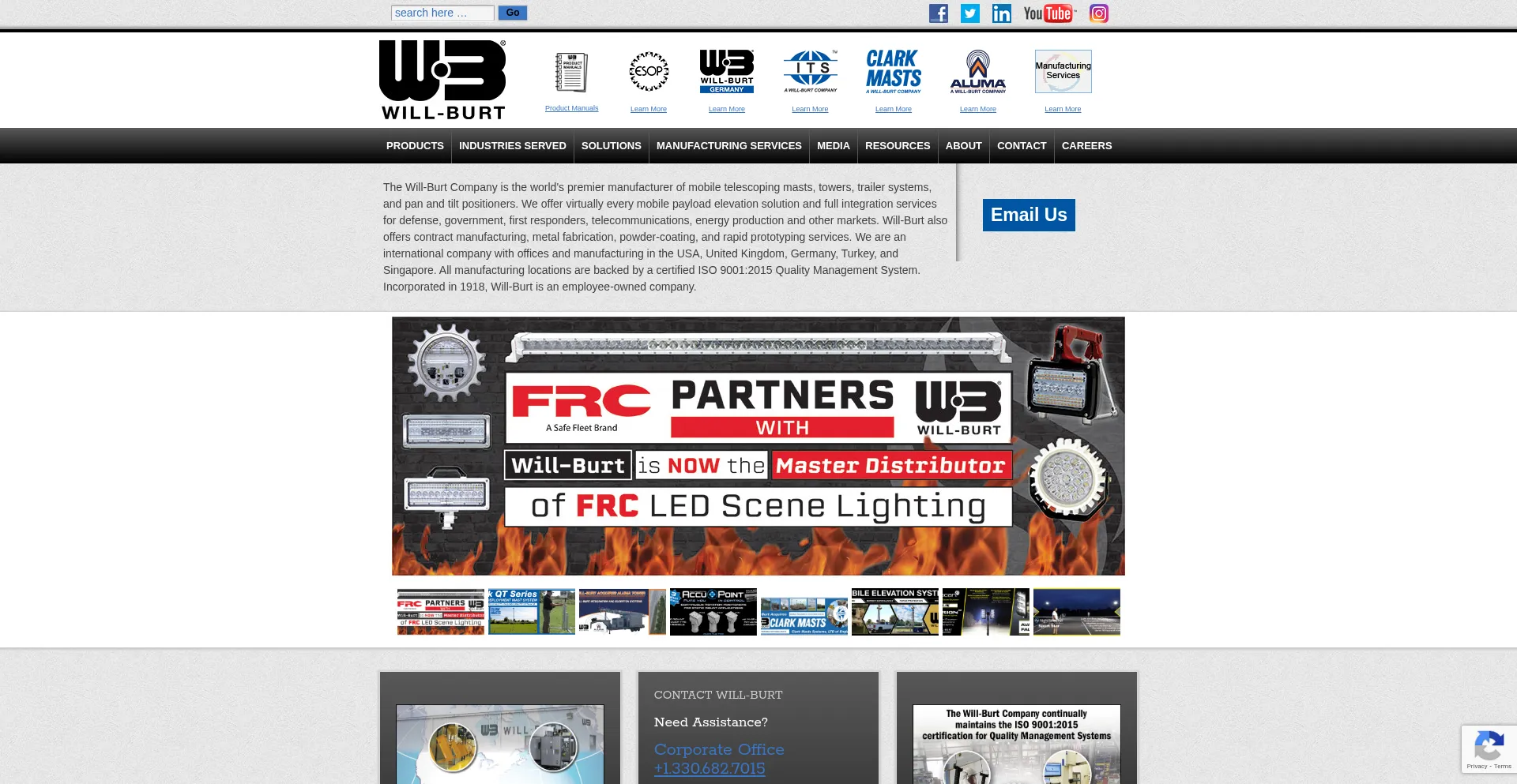 Willburt.com Screenshot