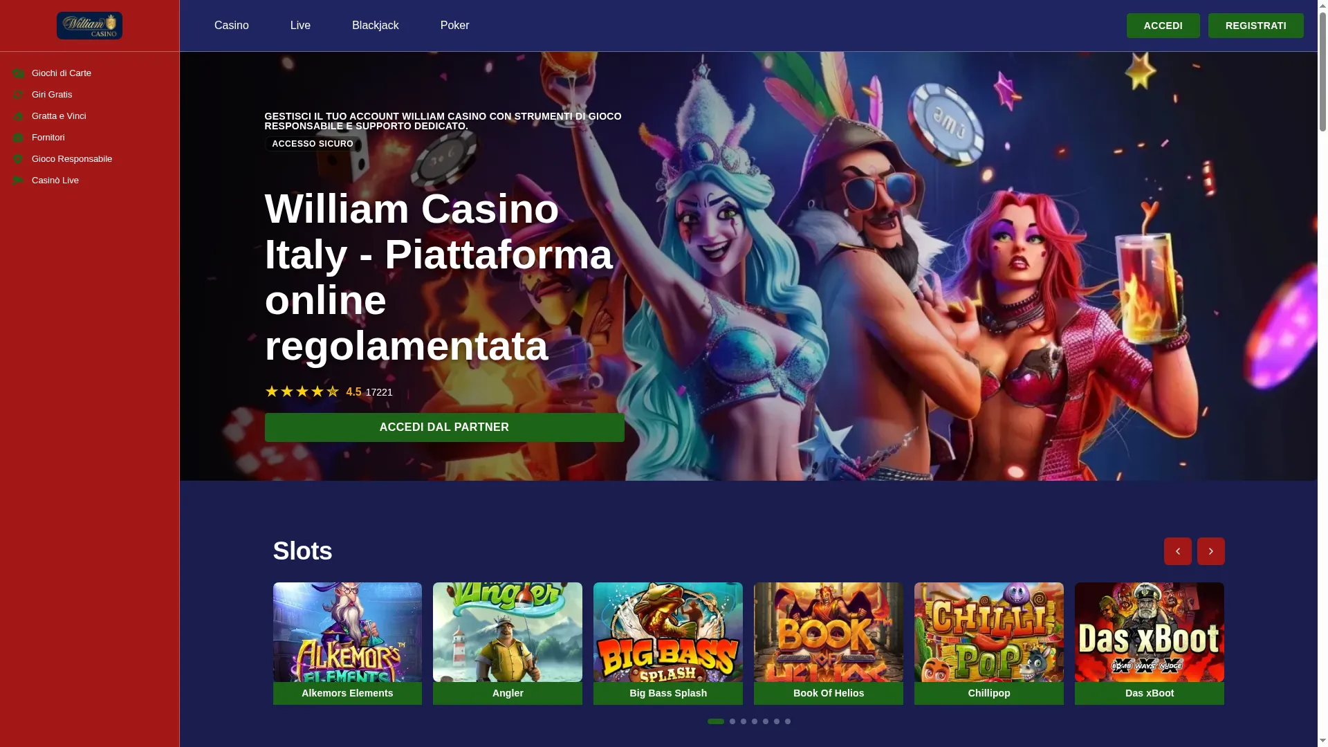 Williamcasinoit.com