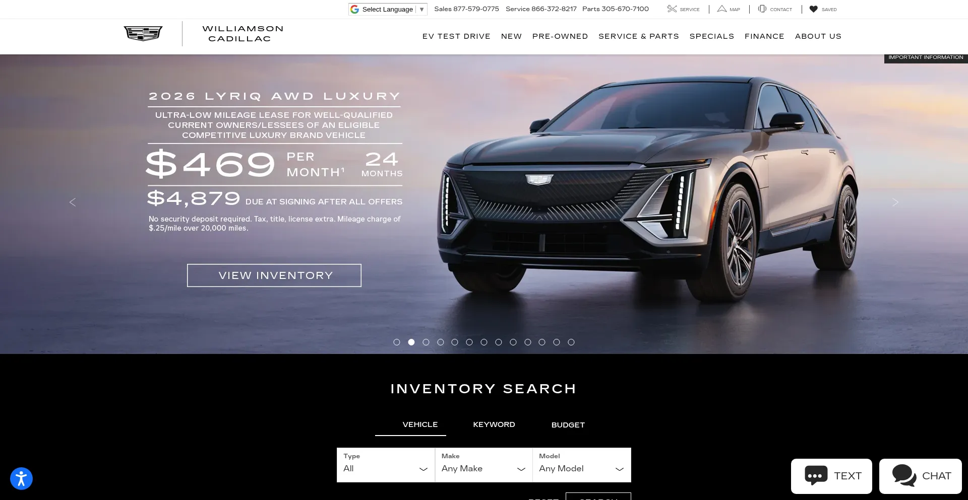 Williamsoncadillac.com