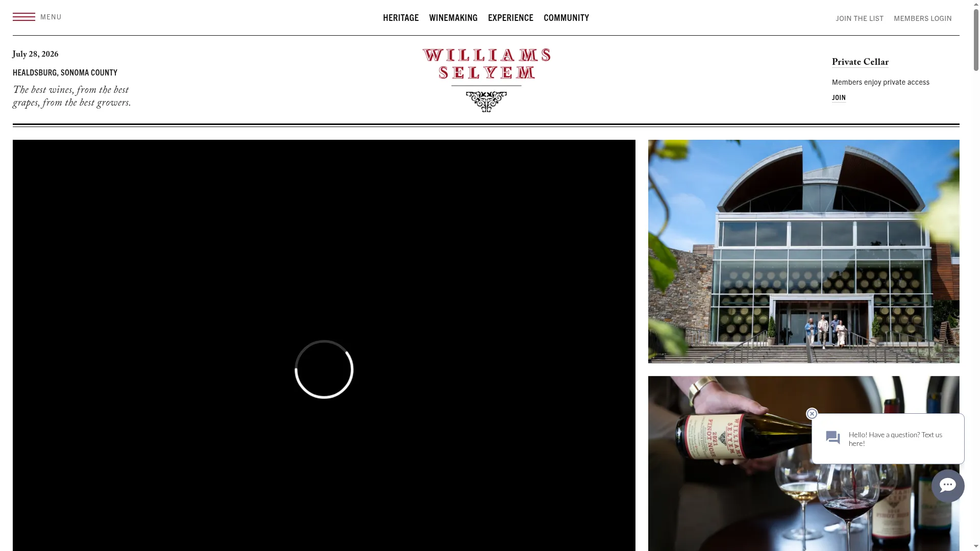 Williamsselyem.com