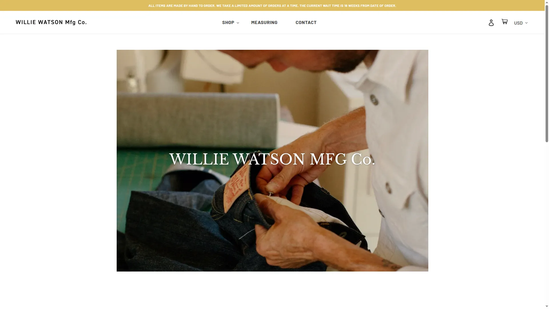 Williewatsonmfgco.com