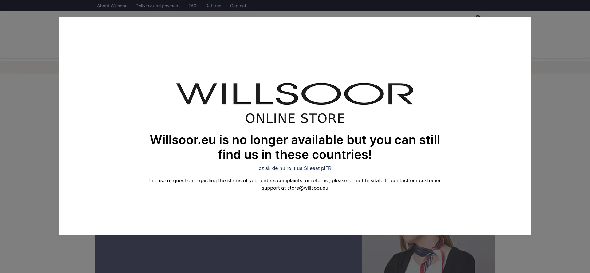 Willsoor.eu