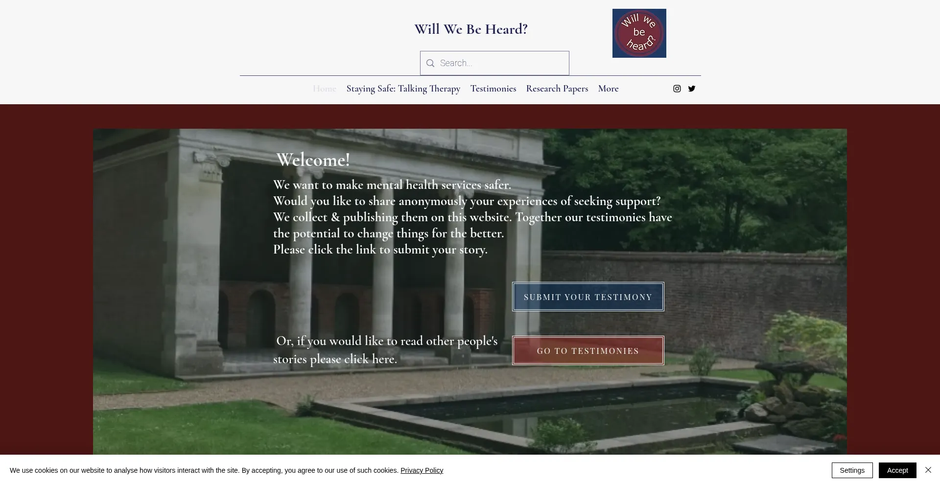Is Willwebeheard.org Safe?