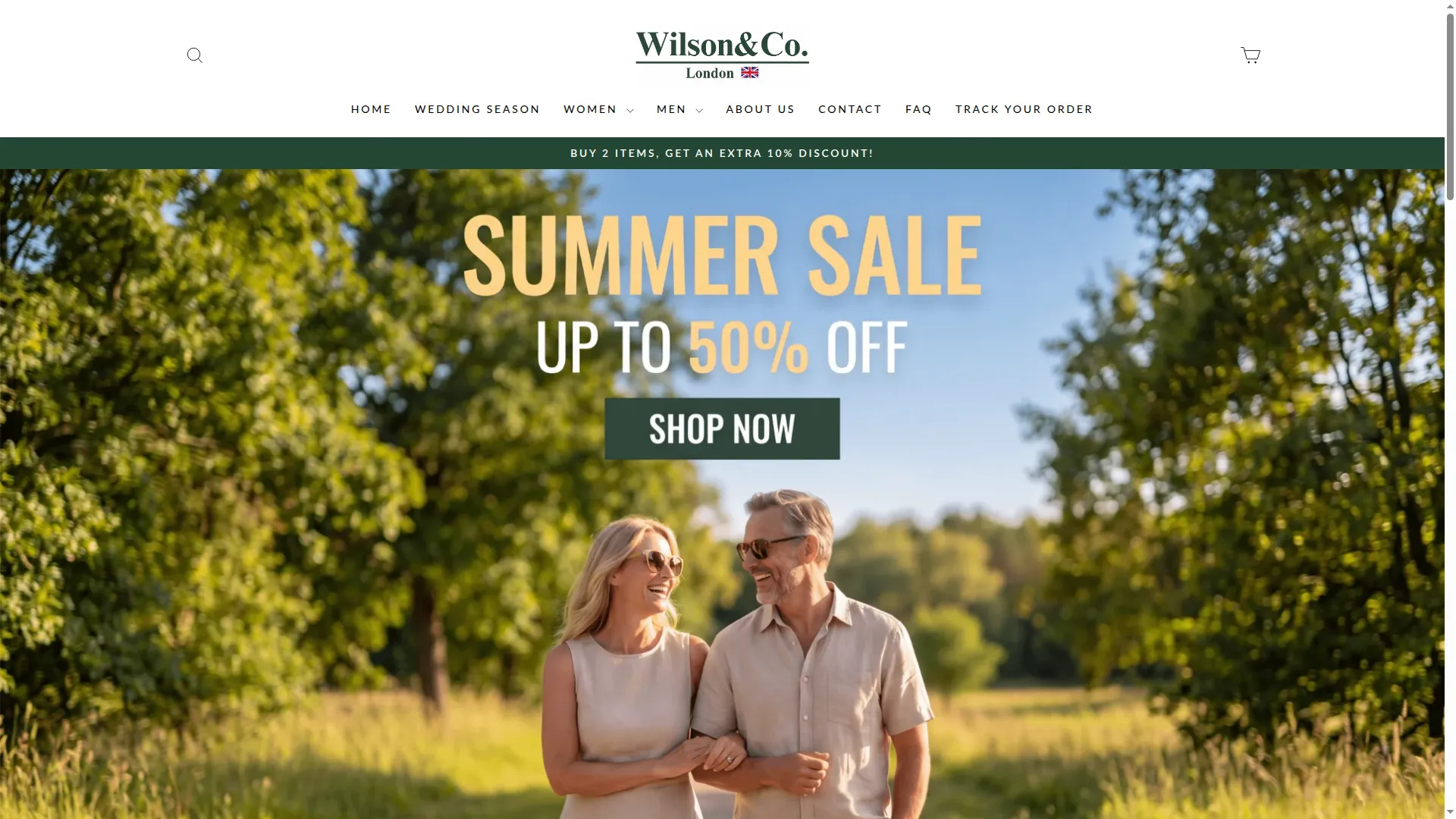 Wilsonandcolondon.com