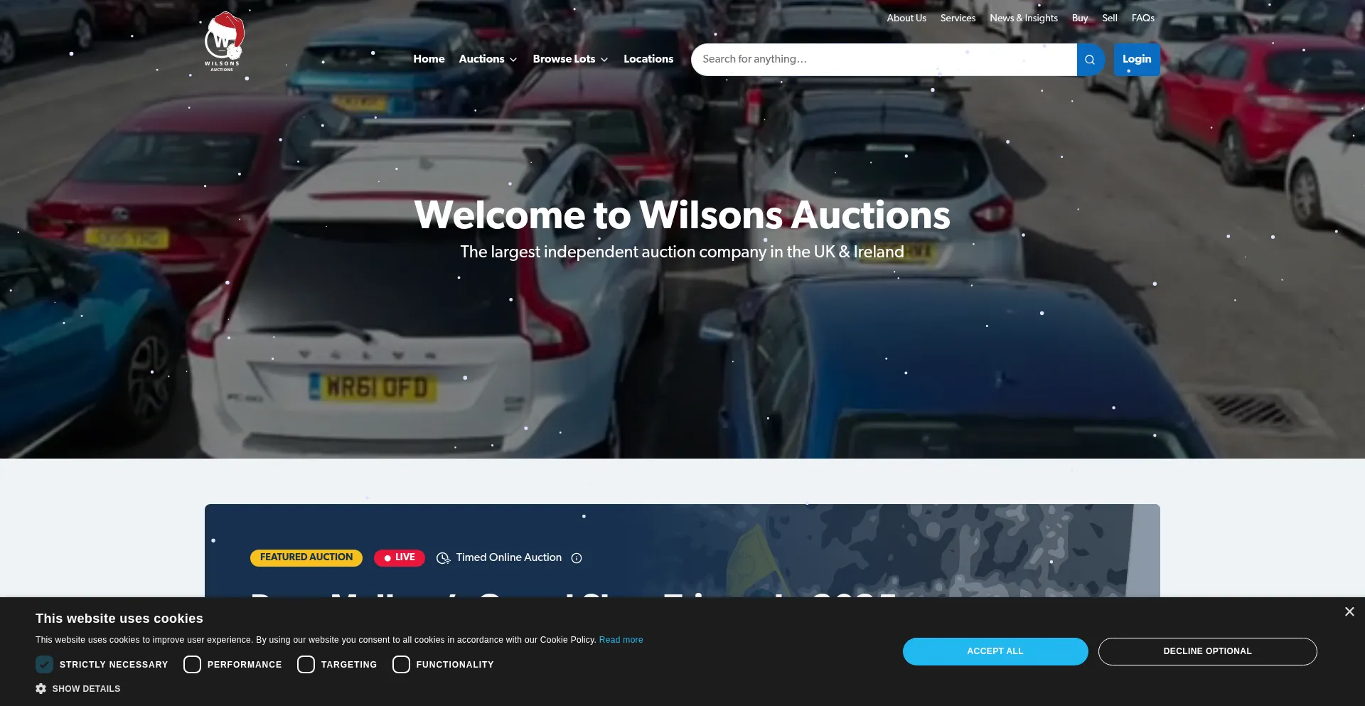 Wilsonsauctions.com
