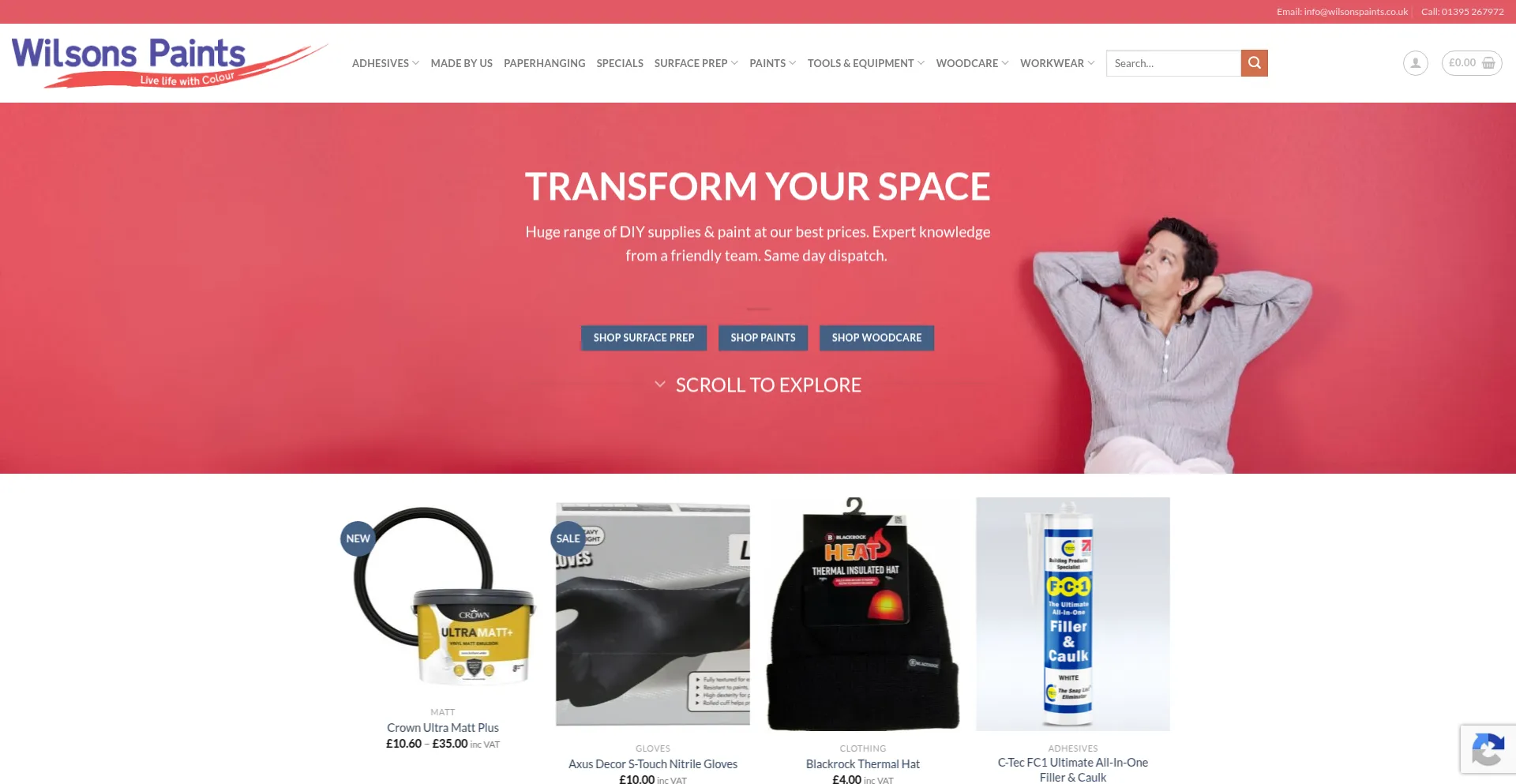 Wilsonspaints.co.uk