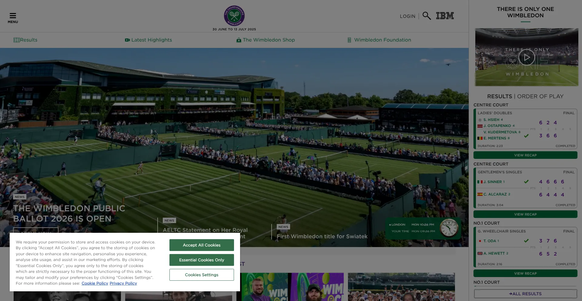 Is Wimbledon.com Safe?