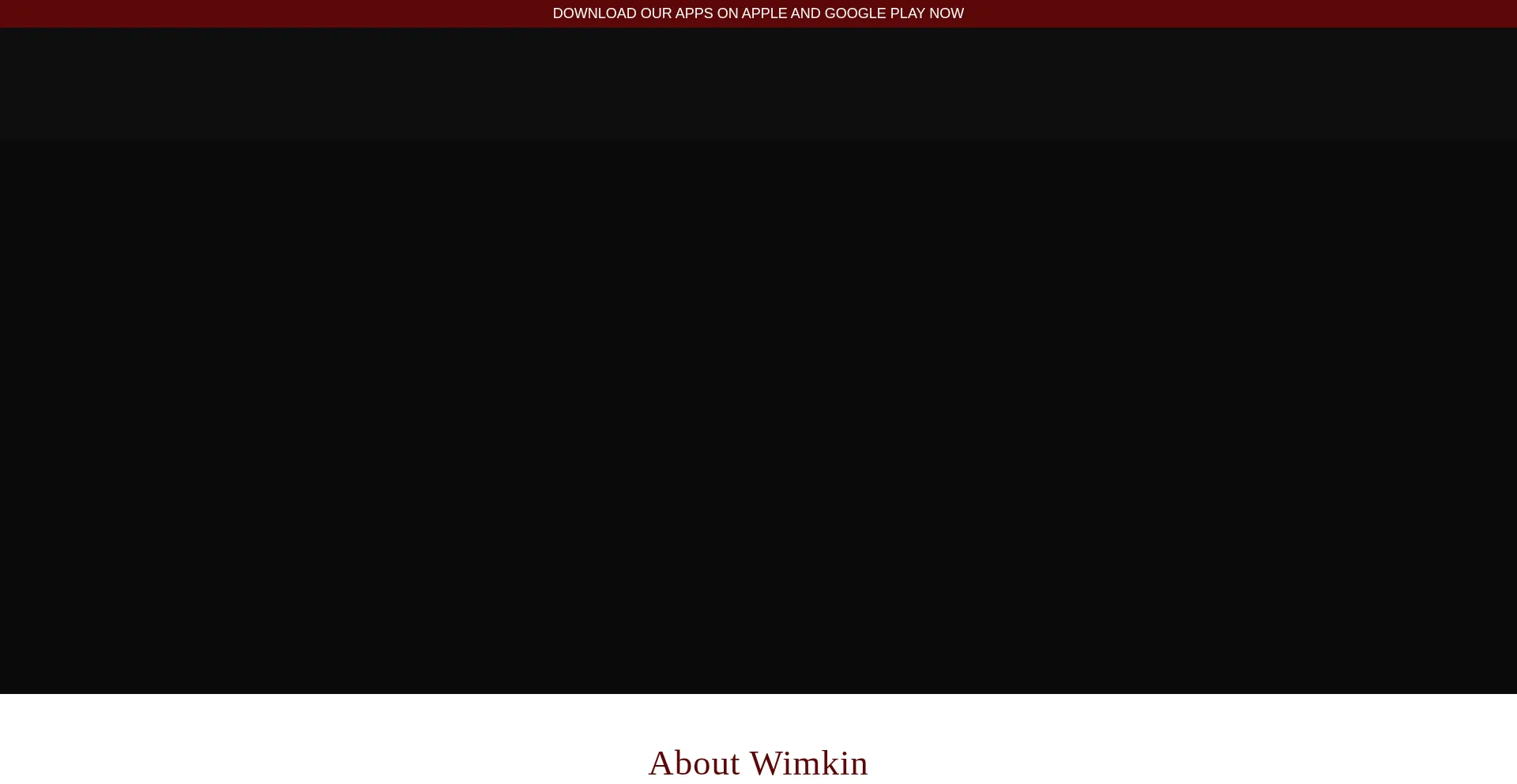 Website screenshot of Wimkinhelp.com