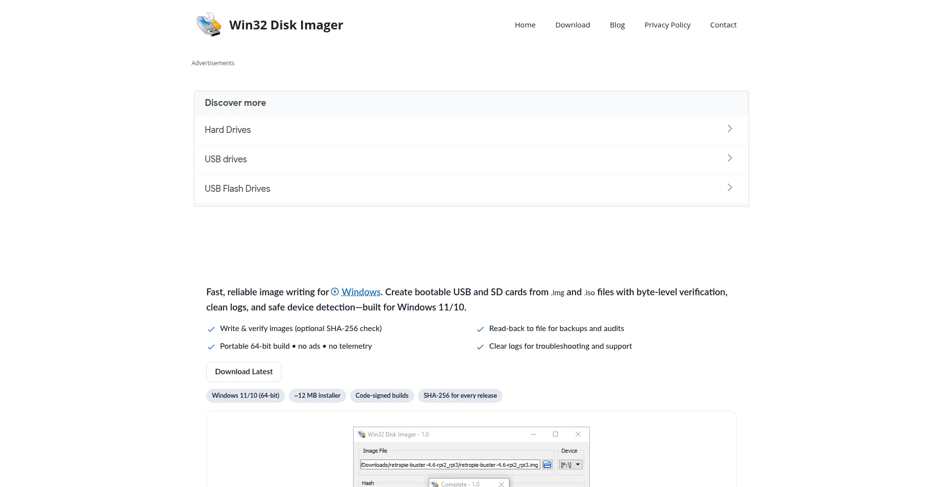 Win32diskimager.org