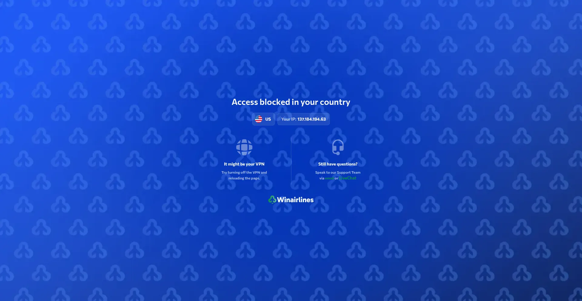 Winairlines.com