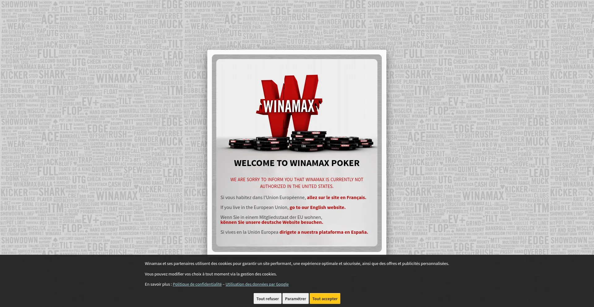 Is Winamax.link Safe?