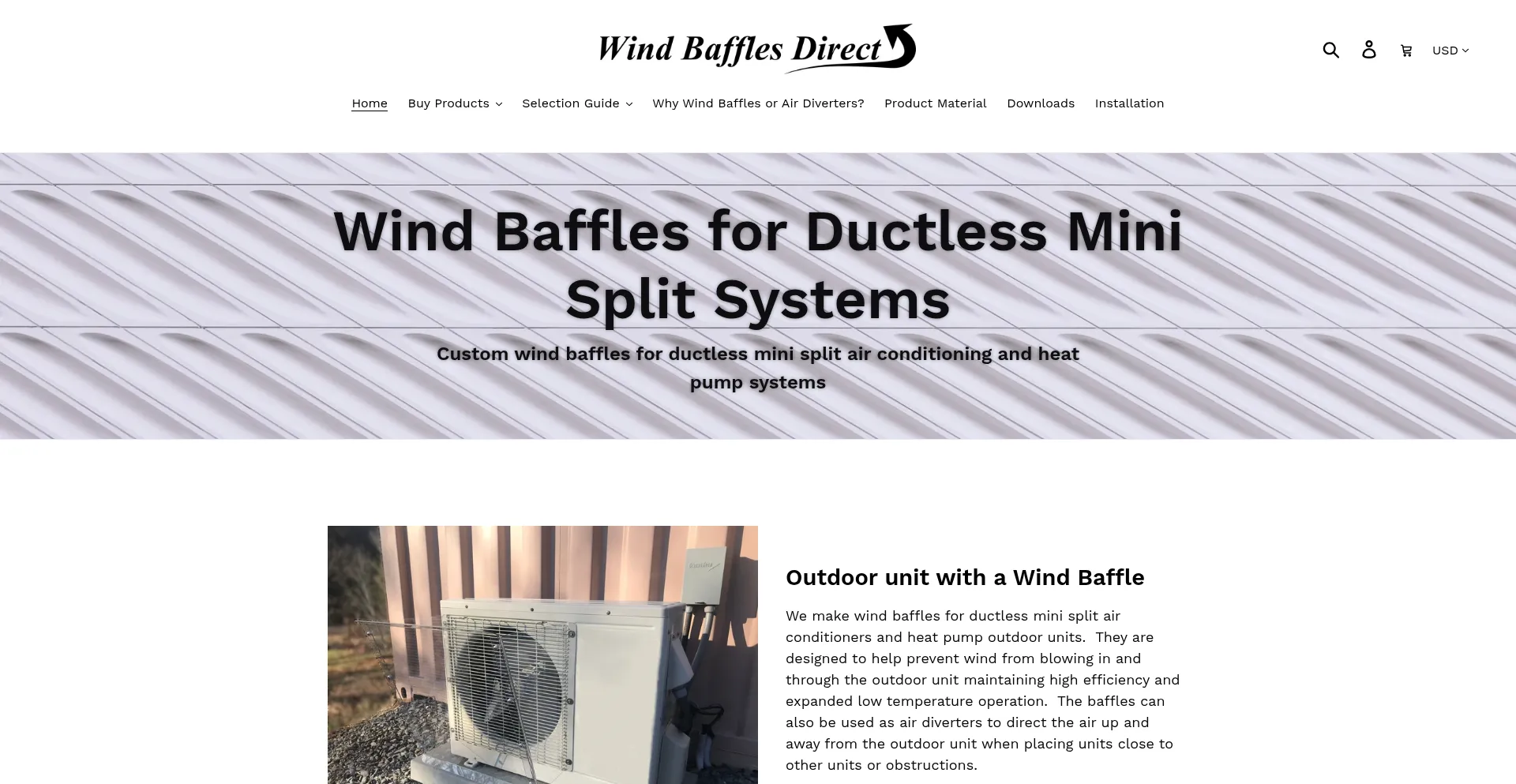 Windbafflesdirect.com