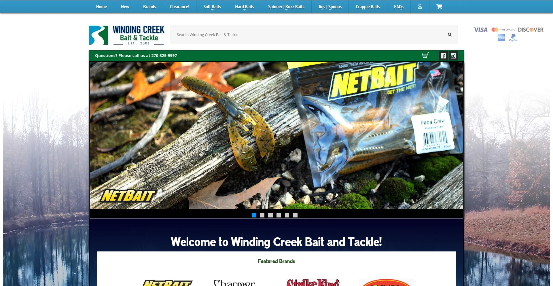 Is Windingcreekbait.com Safe?