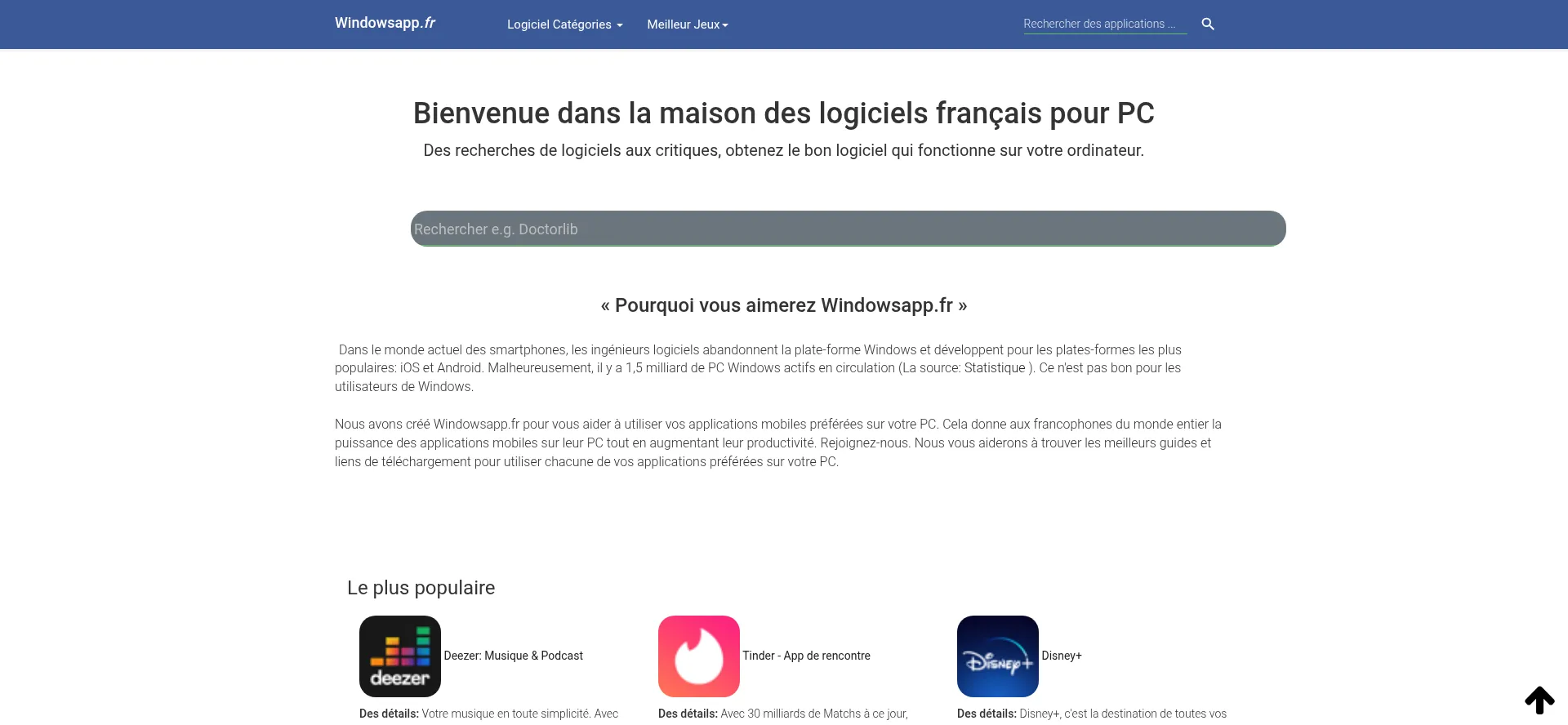 Windowsapp.fr