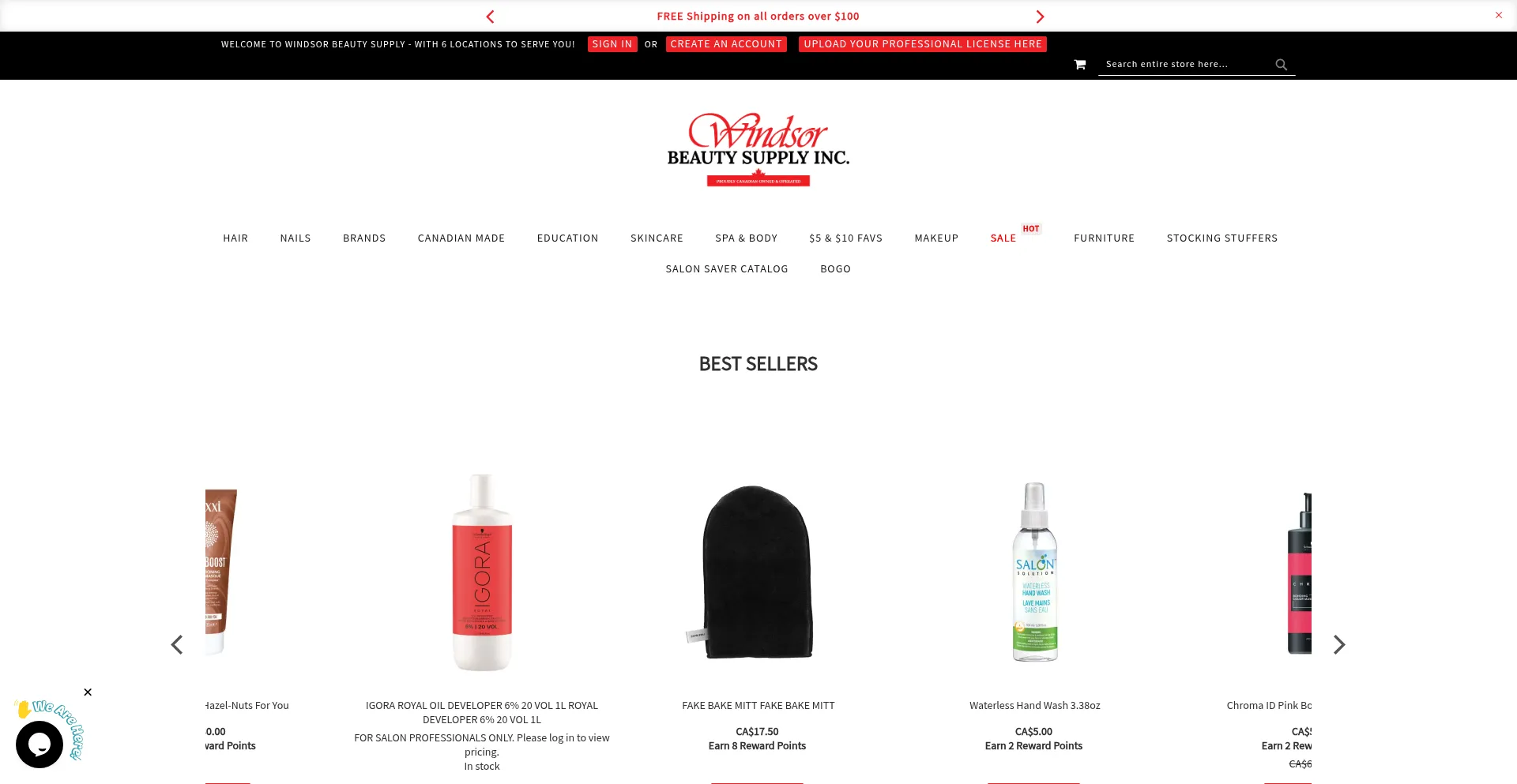 Windsorbeautysupply.com