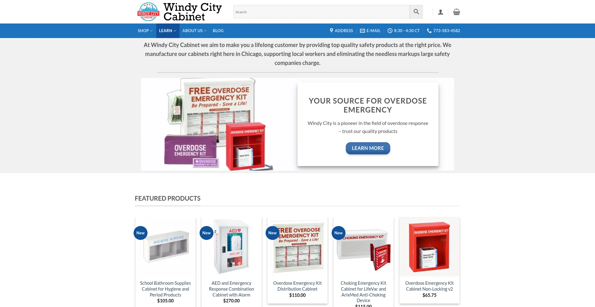 Windycitycabinets.com