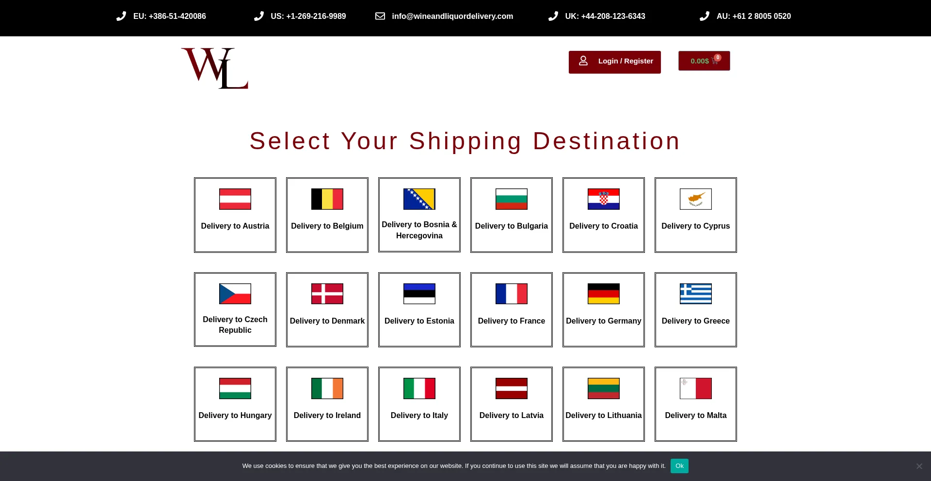 Wineandliquordelivery.com