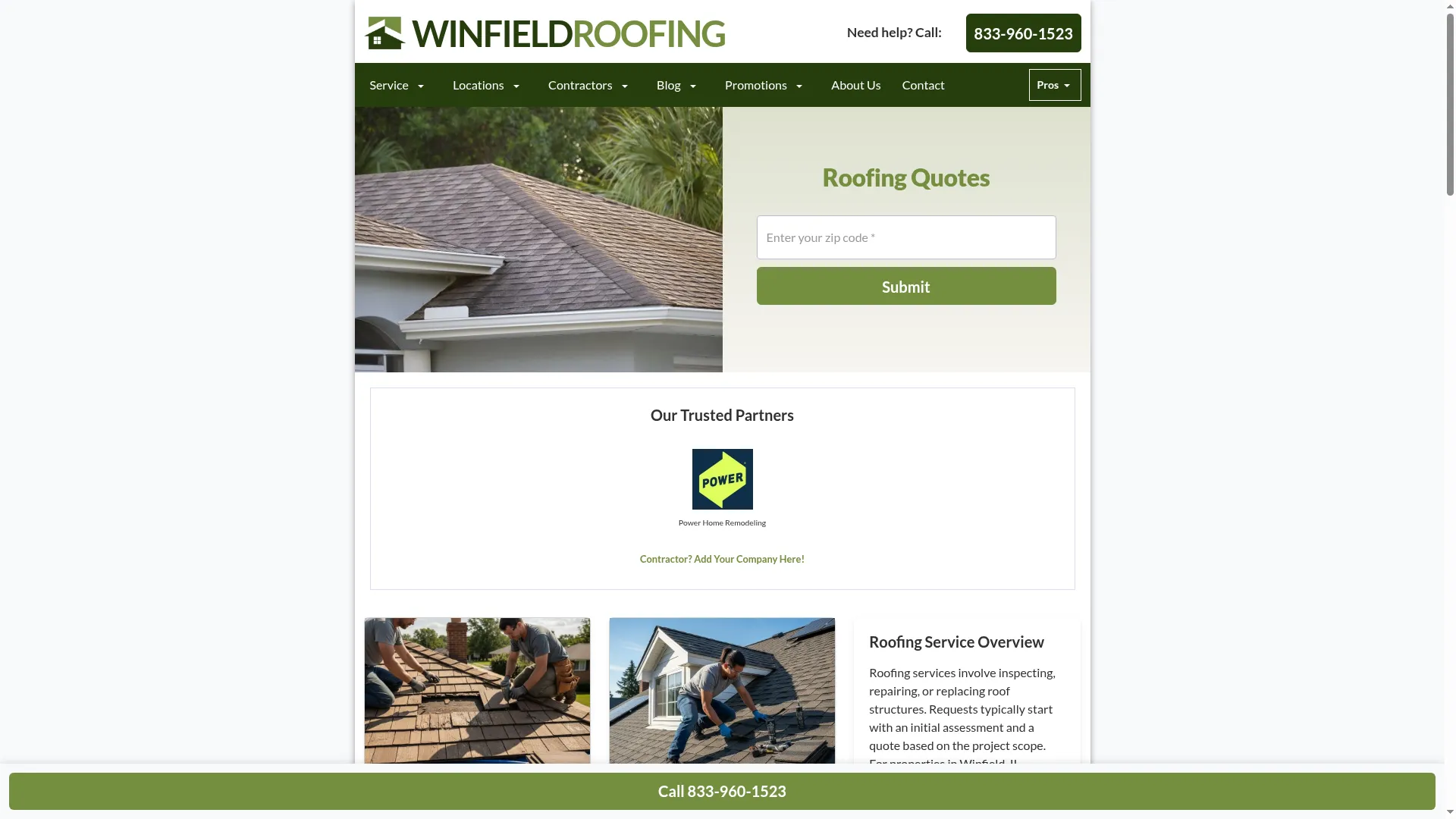 Winfieldroofing.com