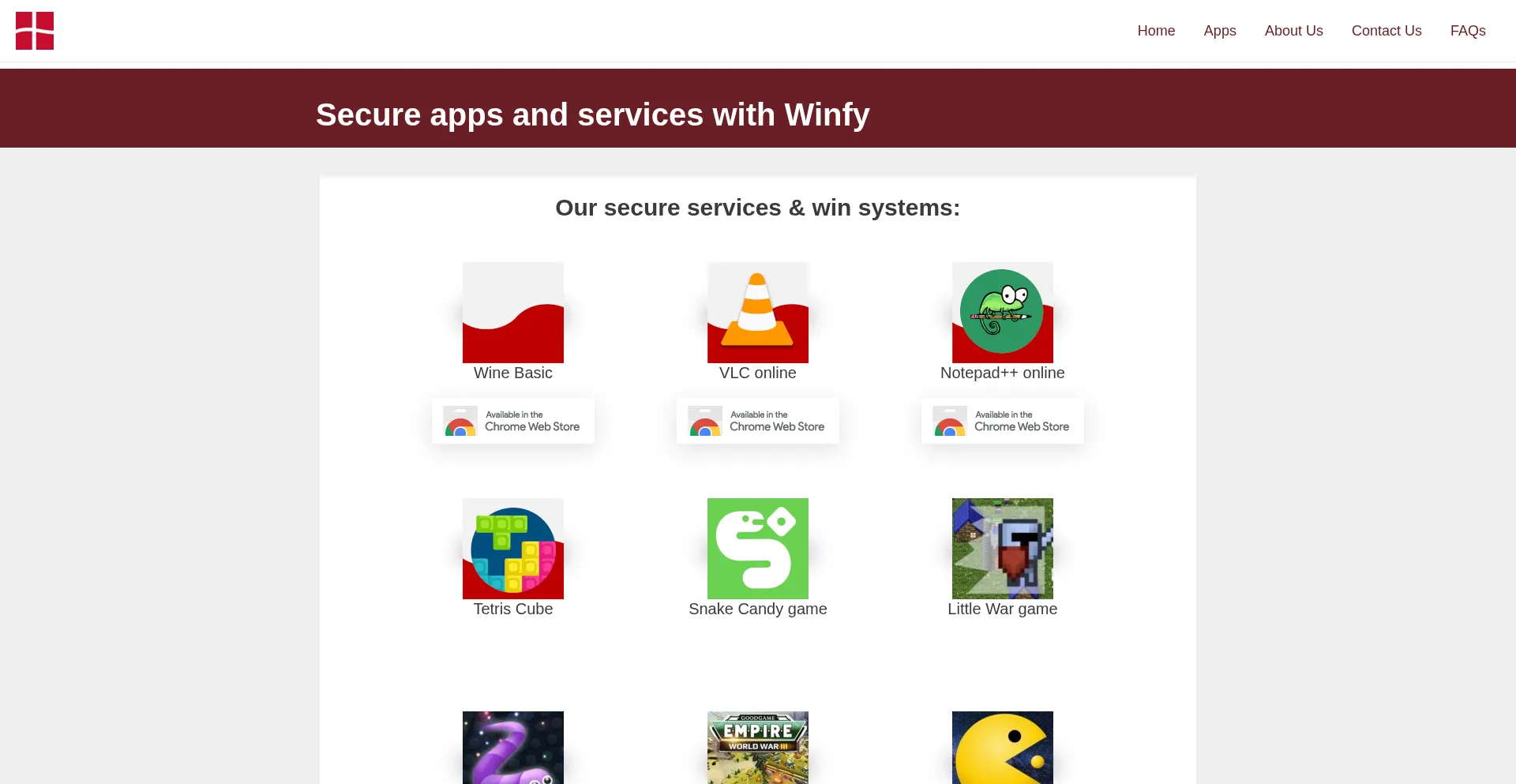 Winfy.net