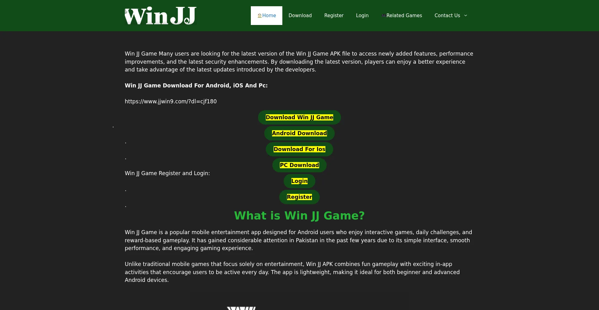 Winjj.com.pk