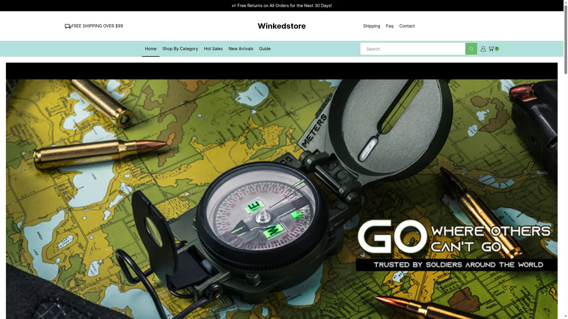 Winkedstore.com