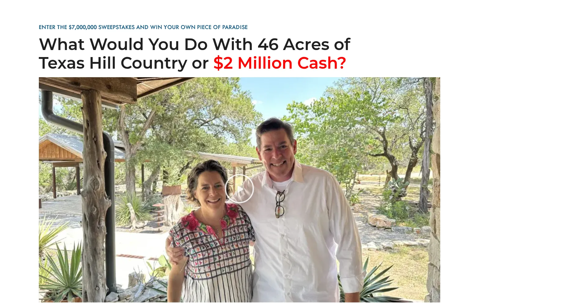 Winmyranch.com Screenshot