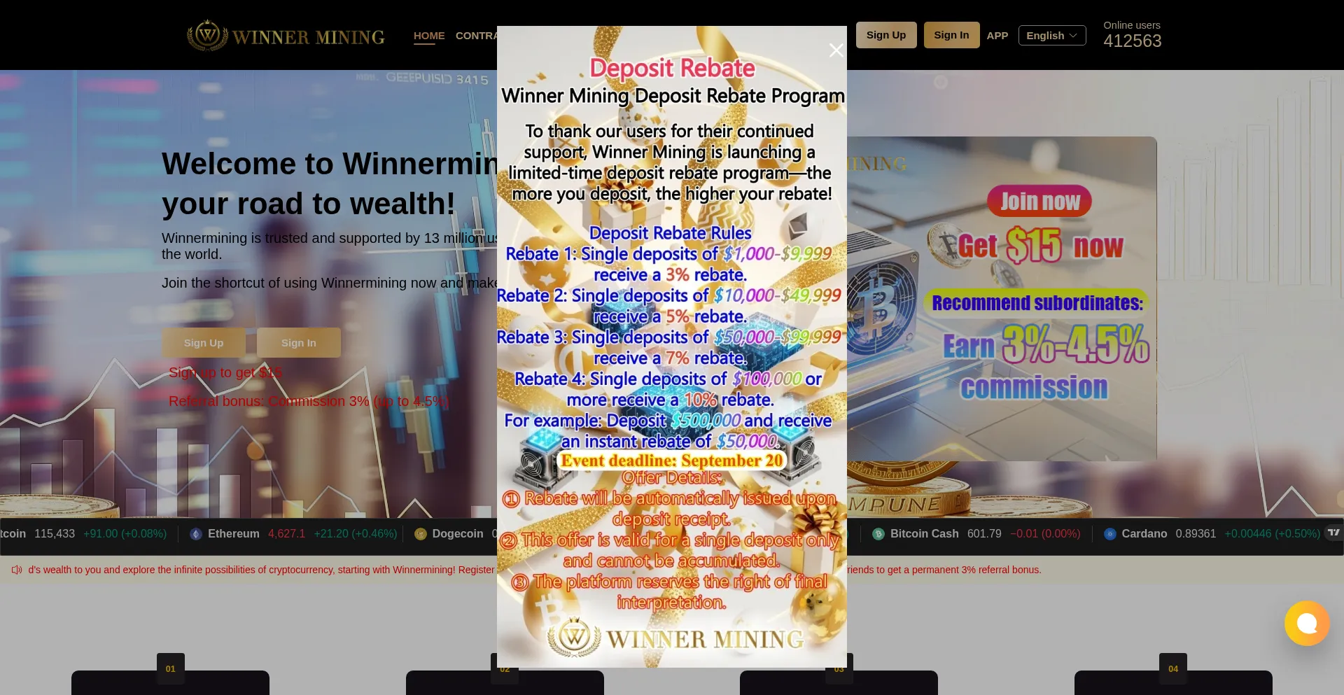 Is Winnermining.vip Safe?