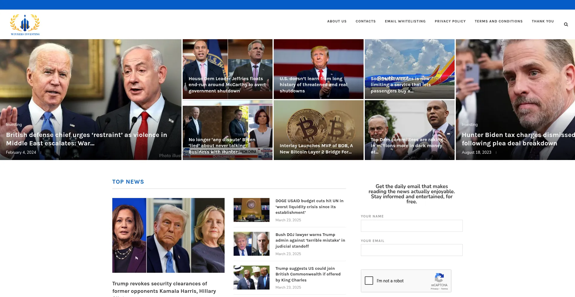 Winnersinvesting.com