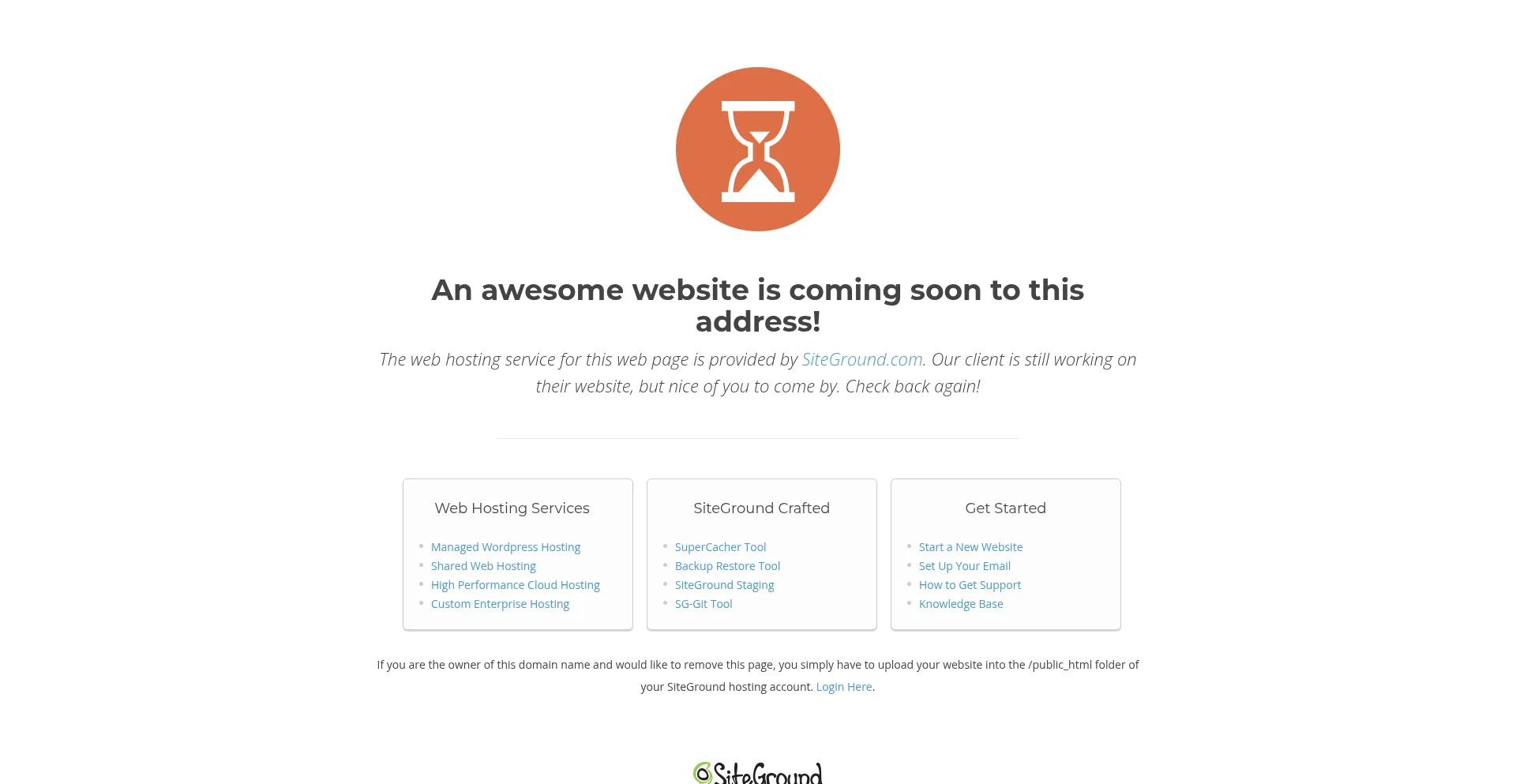 Website screenshot of Winnerwinner.net