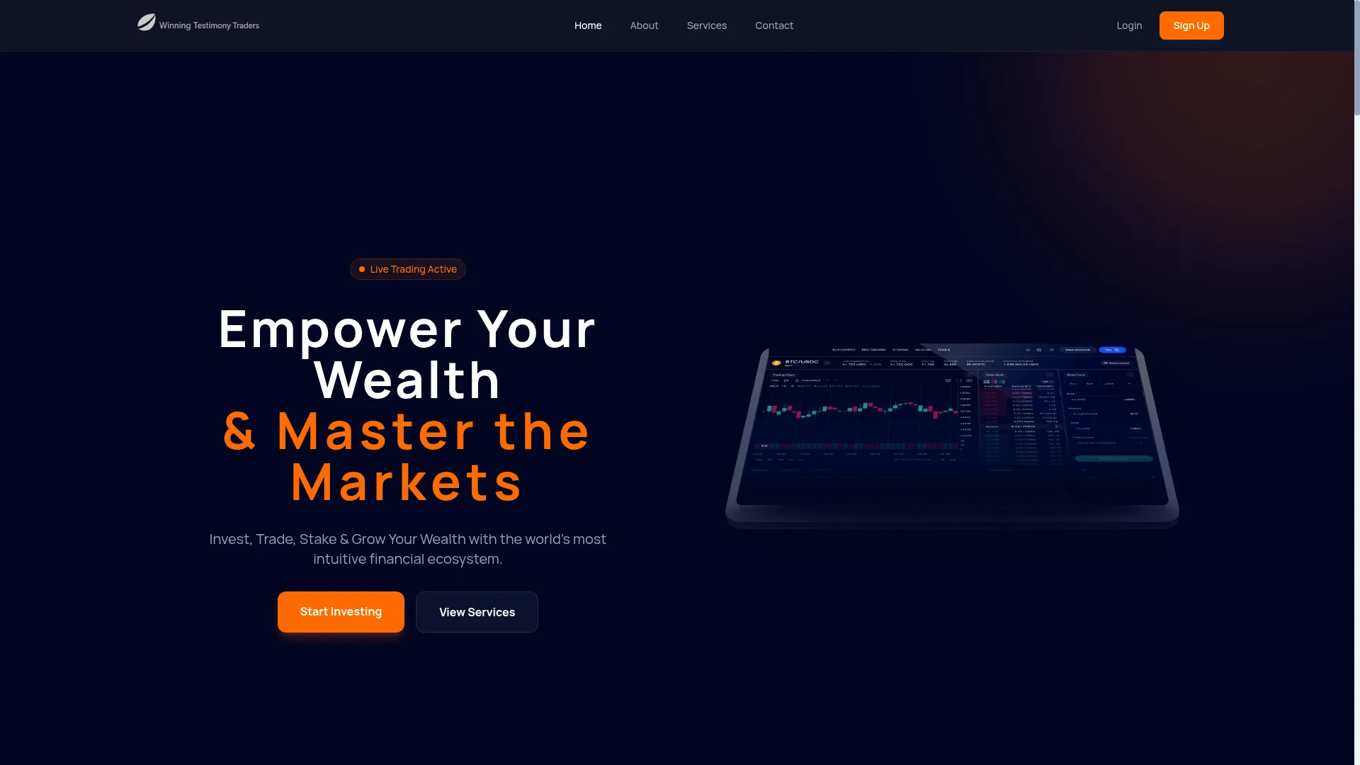 Winningtestimonytraders.live