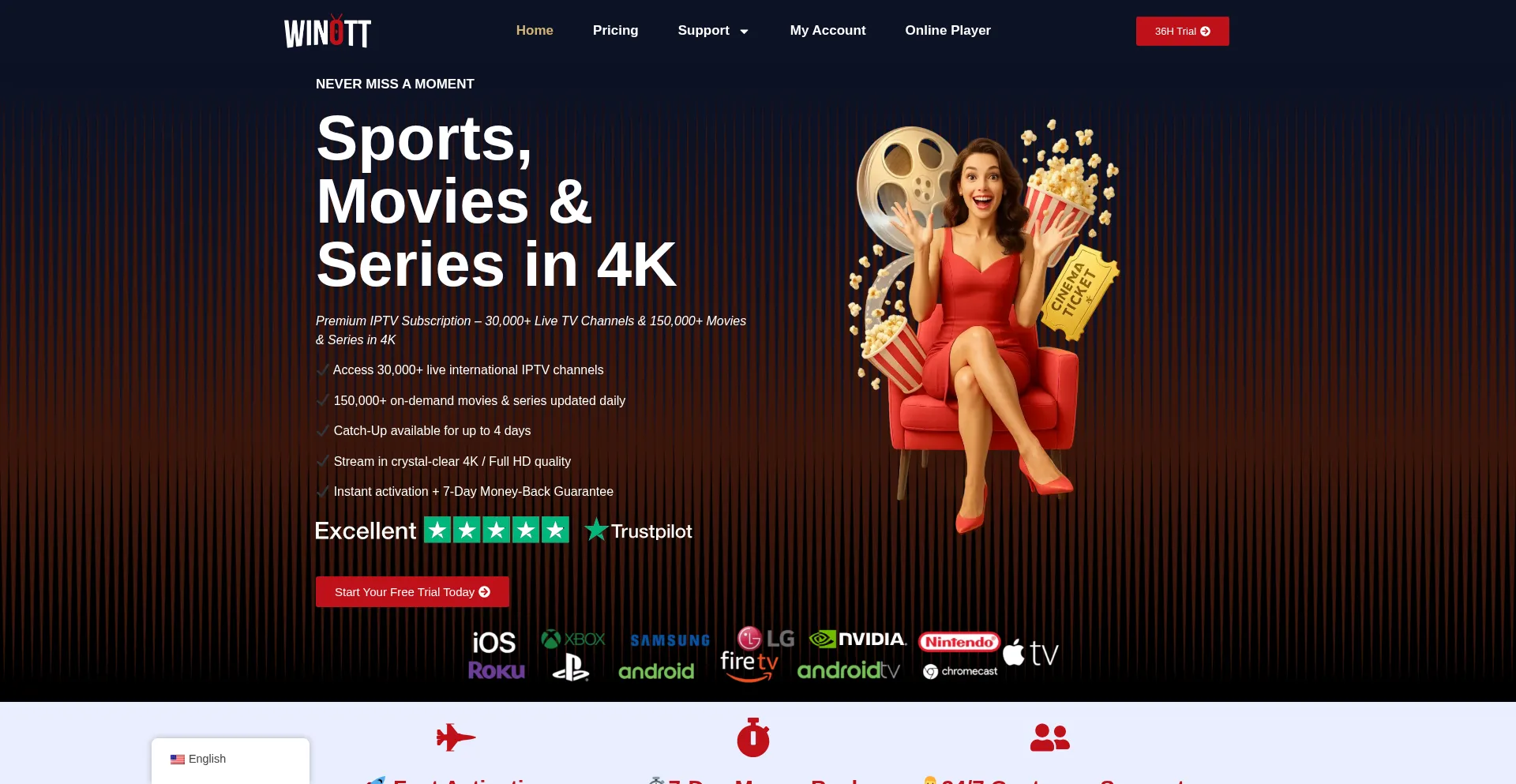 Winott.com Screenshot