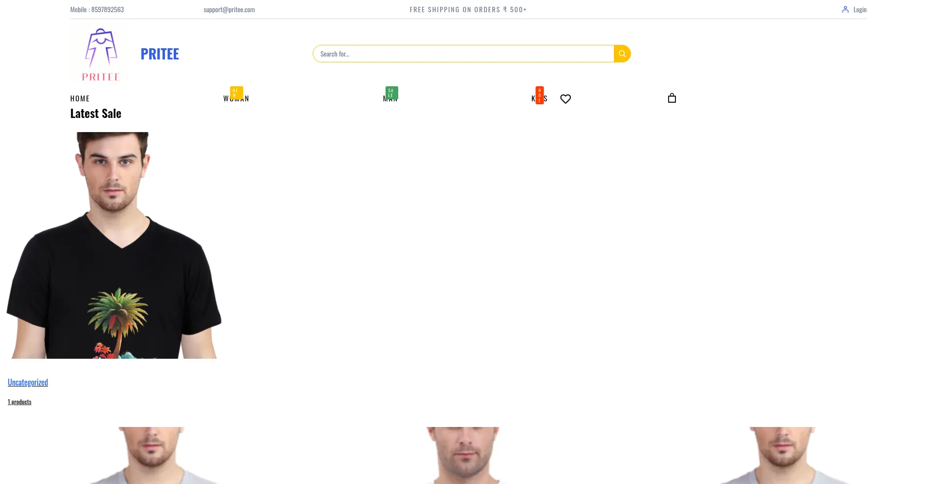 Website screenshot of Winpaisa.site