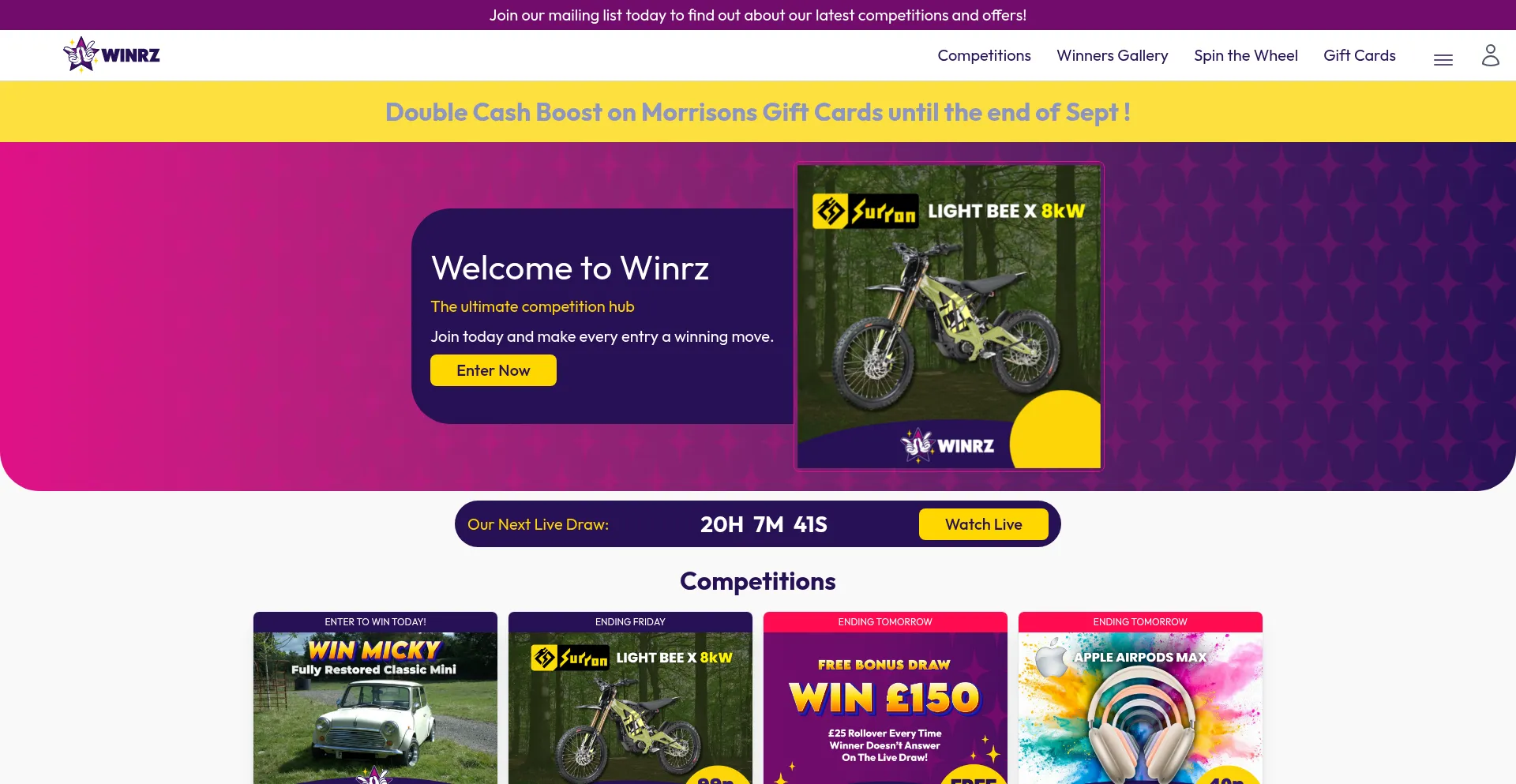 Winrz.vip Screenshot